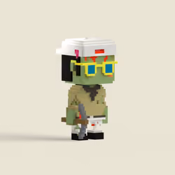 Zombie Rancher VOX #4637