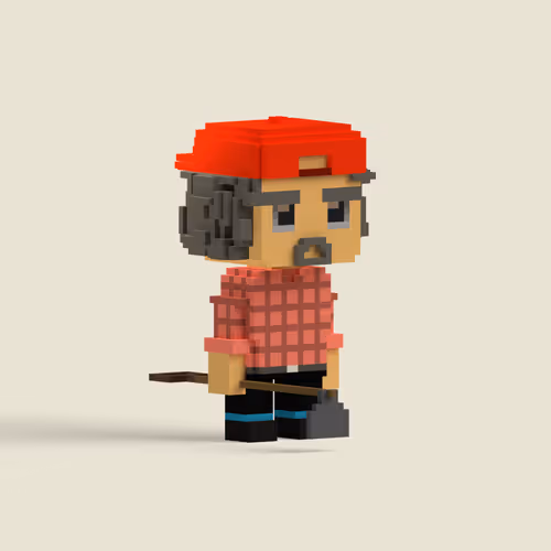 Lumberjack VOX #7895