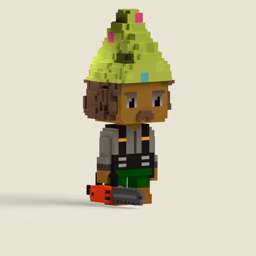 Factory Worker VOX #2102