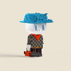 Skeleton Rancher VOX #1165