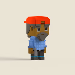 Lumberjack VOX #2931