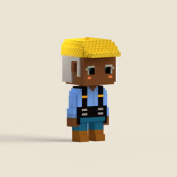 Factory Worker VOX #4364