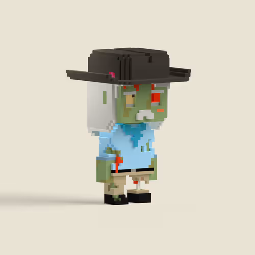 Zombie Rancher VOX #603