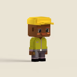 Factory Worker VOX #3107