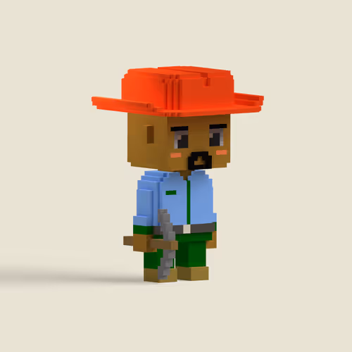 Factory Worker VOX #8091