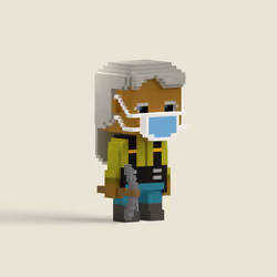 Factory Worker VOX #8412