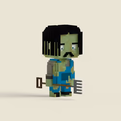 Zombie Farmer VOX #4444