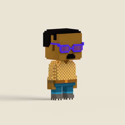 Factory Worker VOX #7022
