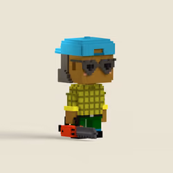 Lumberjack VOX #4387