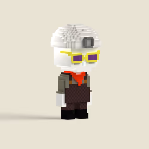 Skeleton Rancher VOX #8261