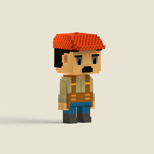 Factory Worker VOX #2240