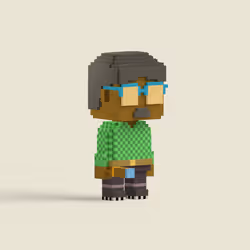 Factory Worker VOX #4177