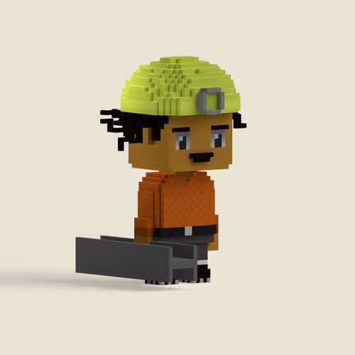 Factory Worker VOX #8301