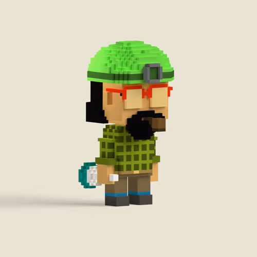 Lumberjack VOX #4998