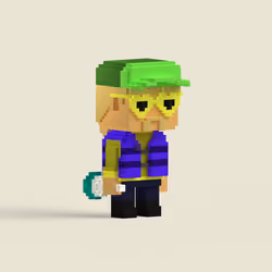 Boat Captain VOX #7934