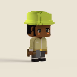 Factory Worker VOX #35
