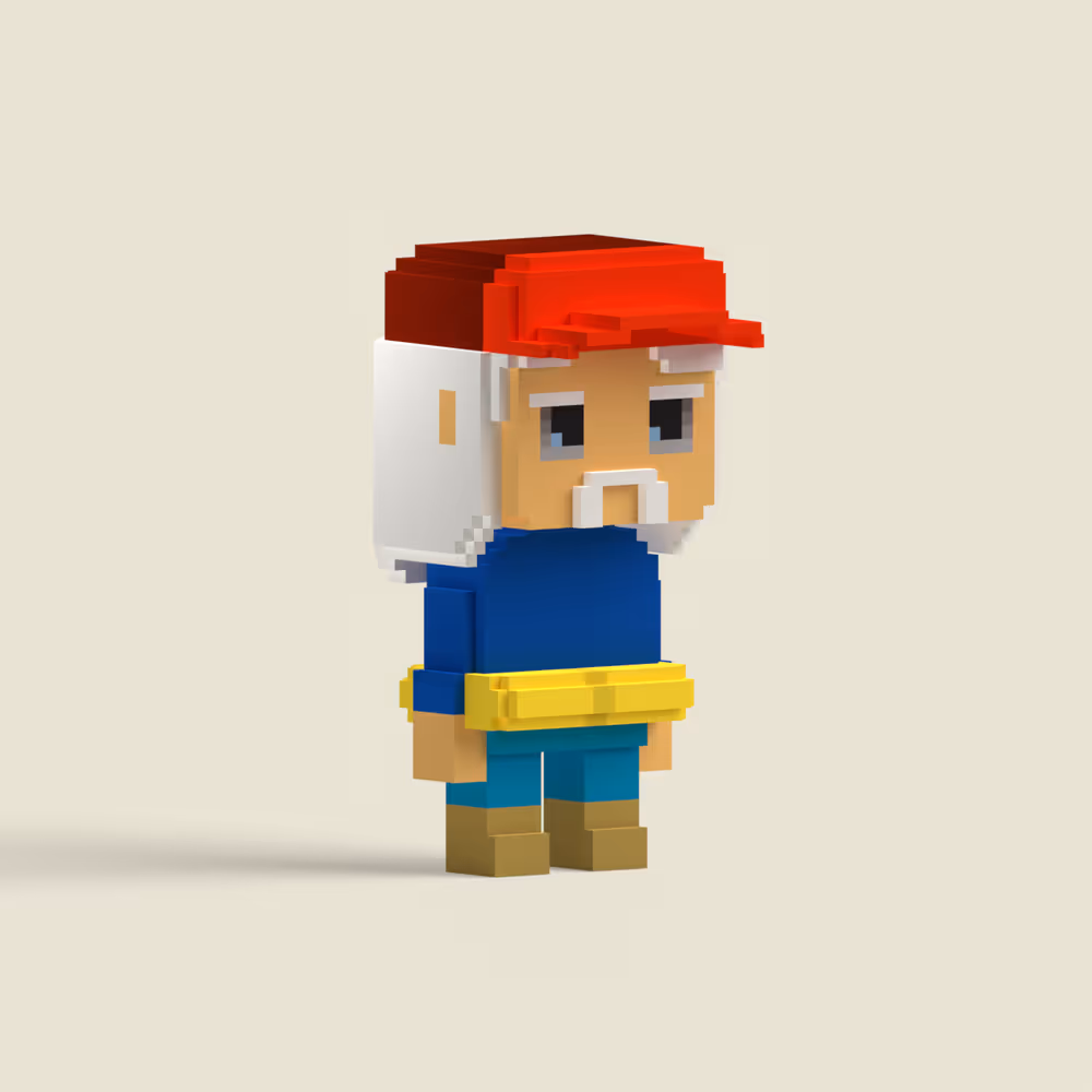Boat Captain VOX #8285
