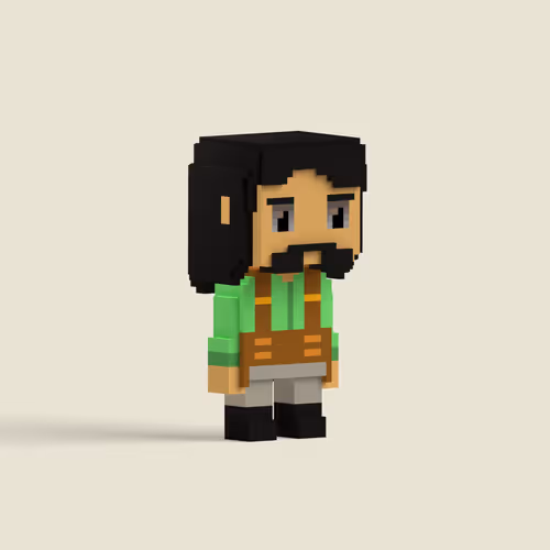 Factory Worker VOX #8290