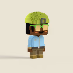 Factory Worker VOX #7104