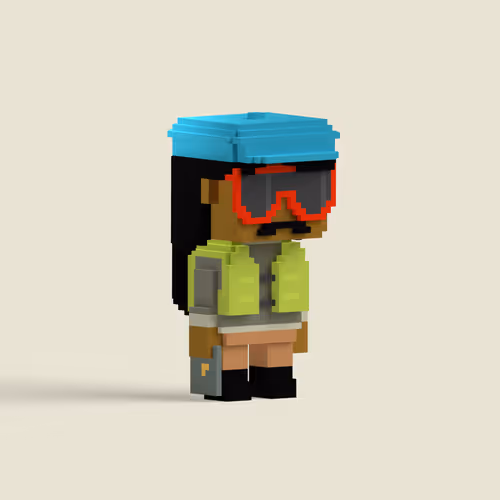 Boat Captain VOX #3864