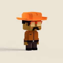 Factory Worker VOX #8711