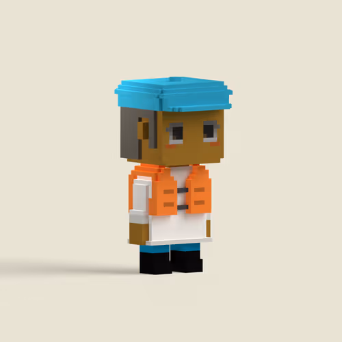 Boat Captain VOX #8522