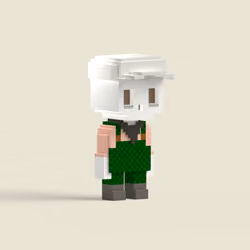 Skeleton Rancher VOX #2546