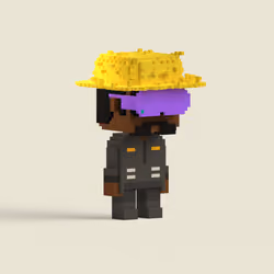 Factory Worker VOX #6418