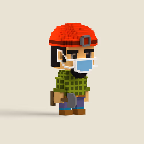 Lumberjack VOX #3485