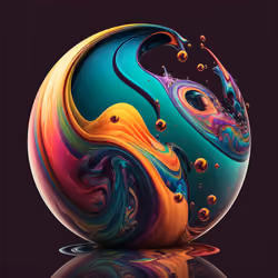 Art of Spheres #115