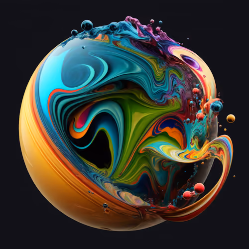 Art of Spheres #15