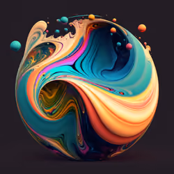 Art of Spheres #102