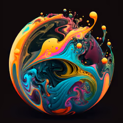 Art of Spheres #90