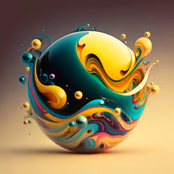 Art of Spheres #144