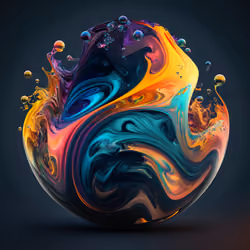 Art of Spheres #74