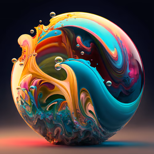 Art of Spheres #209
