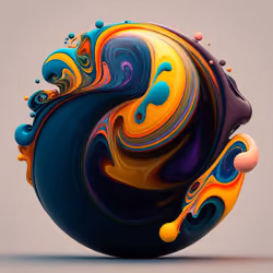 Art of Spheres #57