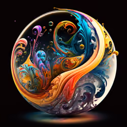 Art of Spheres #131