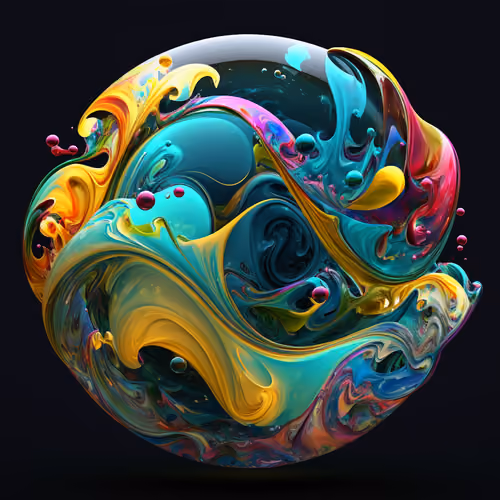 Art of Spheres #195