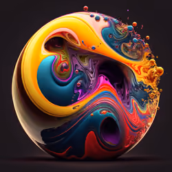 Art of Spheres #14
