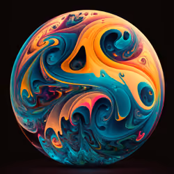 Art of Spheres #99