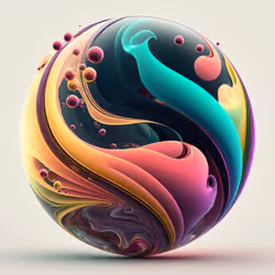 Art of Spheres #253