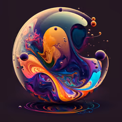 Art of Spheres #254