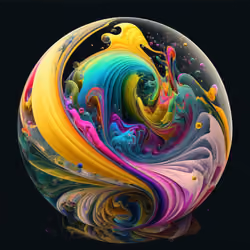 Art of Spheres #106