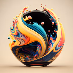 Art of Spheres #105