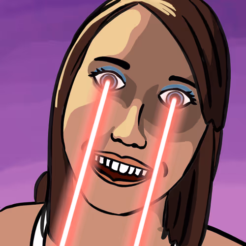 Creepy Gf