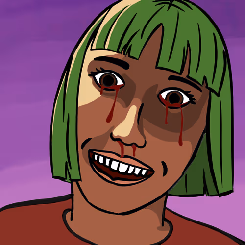 Creepy Gf