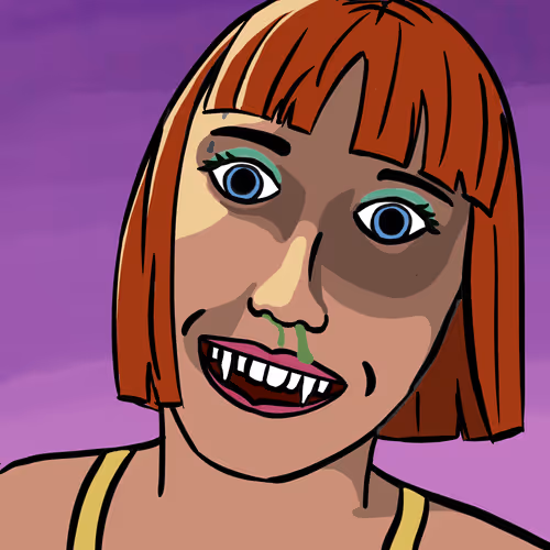 Creepy Gf
