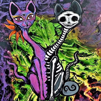 DIVINE FELINE - #001