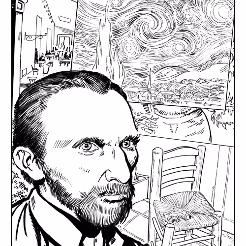 The Masters Van Gogh 1